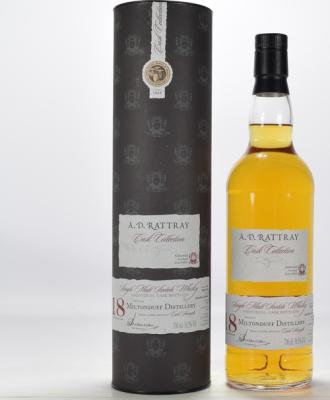 Miltonduff 1995 DR Individual Cask Bottling Bourbon Barrel #2591 58.5% 700ml