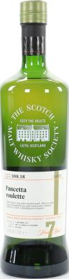 Allt-A-Bhainne 2011 SMWS 108.18 Second Fill Bourbon Barrel 63.8% 750ml