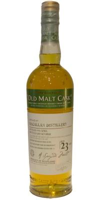 Macallan 1985 DL Old Malt Cask Refill Hogshead + Rum Cask Finish DL 4567 50% 700ml