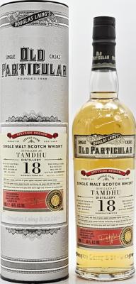 Tamdhu 1999 DL Old Particular Refill Hogshead 48.4% 700ml