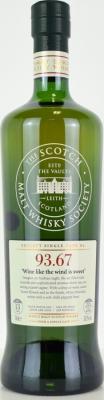 Glen Scotia 2002 SMWS 93.67 Wine like the wind is sweet 13yo Refill Ex-Bourbon Barrel 58.1% 700ml