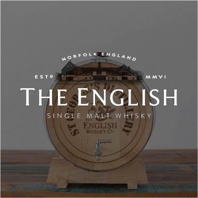 The English Whisky English Peated Whisky KiSp 60% 700ml