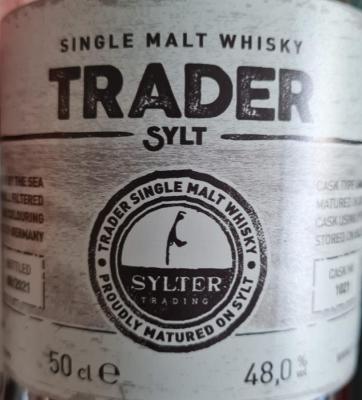 Trader 2017 SyT Amarone 1st Fill 30l-Cask 48% 500ml