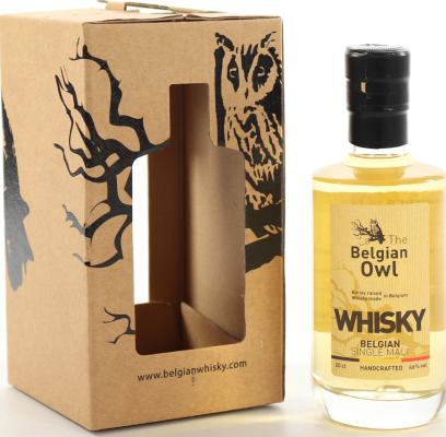 The Belgian Owl 4yo 1st Fill Bourbon Cask L260312 46% 200ml