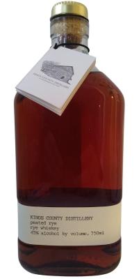 Kings County Distillery Peated Rye 45% 750ml