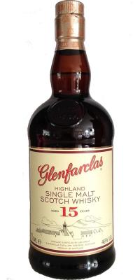 Glenfarclas 15yo New Label Sherry Vancouver Club 46% 700ml