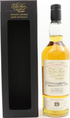 Imperial 1990 ElD Single Malts of Scotland Barrel #934 53.3% 700ml