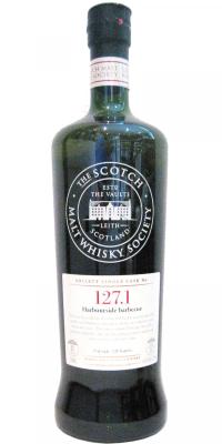 Port Charlotte 2001 SMWS 127.1 Refill Ex-Bourbon Barrel 66.5% 750ml