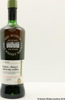 Tobermory 2008 SMWS 42.42 Waiter there's ash in my coffee 61.2% 700ml