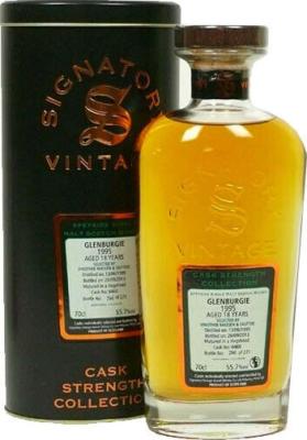 Glenburgie 1995 SV Cask Strength Collection #6518 60% 700ml