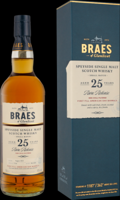 Braes of Glenlivet 25yo 48% 700ml