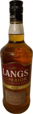 Langs 5yo Superior 48% 700ml