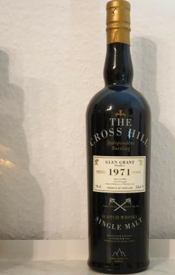 Glen Grant 1971 JW The Cross Hill 53.6% 700ml