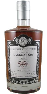 Glen Spey 1987 MoS Dunes An Oir Refill Sherry Hogshead Van Zuylen 50th Anniversary 41% 700ml