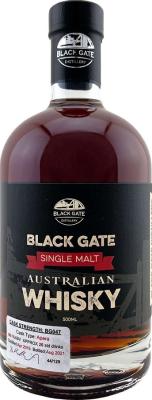 Black Gate 2016 Apera BG047 68.1% 500ml