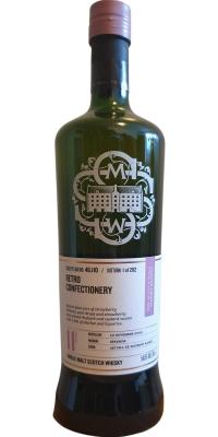 Glenlossie 2009 SMWS 46.110 Retro confectionery 1st Fill Ex-Bourbon Barrel 54.6% 700ml