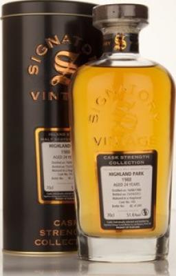 Highland Park 1988 SV Cask Strength Collection #743 51.6% 700ml