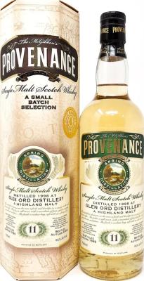 Glen Ord 1998 McG McGibbon's Provenance Refill Hogshead DMG 5570 46% 700ml