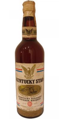 Kentucky Star Kentucky Straight Bourbon Whisky 43% 750ml