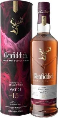 Glenfiddich 15yo Perpetual VAT 03 50.2% 700ml