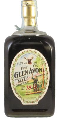 Glen Avon 35yo AsW 41.2% 700ml