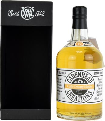 Creations 17yo CA Light Creamy Vanilla 46% 700ml