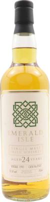 Emerald Isle 1991 SMS 24yo #8507 52.6% 700ml