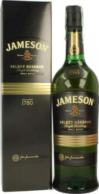Jameson Select Reserve 40% 700ml