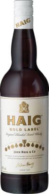 Haig Gold Label Blended Scotch Whisky 40% 700ml