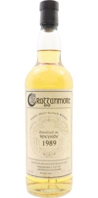 Cragganmore 1989 Kb 58.9% 700ml