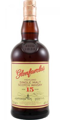 Glenfarclas 15yo Sherry 46% 700ml