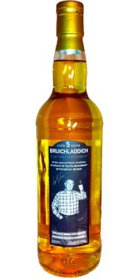 Bruichladdich 5yo an exclusive vatting by Jim McEwan Chateau d'Yquem Casks Finish The Nectar 5th Anniversary 50% 700ml