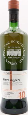 Glendronach 2008 SMWS 96.30 Thor's slippers 59.5% 700ml