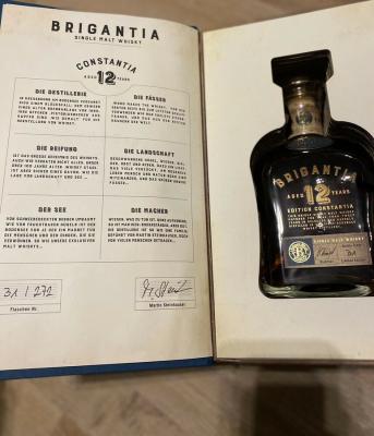 Brigantia 12yo Edition Constantia 46% 700ml