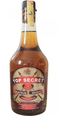 Top Secret Platinum Whisky 37.5% 750ml
