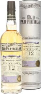 Fettercairn 2008 DL Old Particular Refill Hogshead 48.4% 700ml