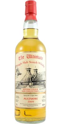 Aultmore 2009 vW First Fill Bourbon Barrel 46% 700ml