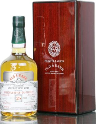 Bruichladdich 1990 HL Old & Rare A Platinum Selection Refill Hogshead 48.7% 700ml