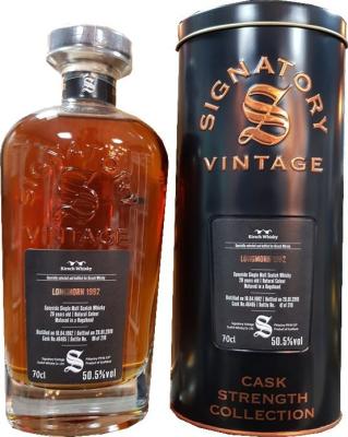 Longmorn 1992 SV Cask Strength Collection #48495 Kirsch Whisky 50.5% 700ml