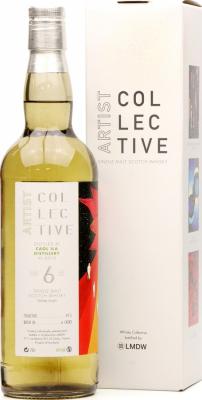 Caol Ila 2010 LMDW Artist Collective #1.5 Batch of 6 Casks 43% 700ml