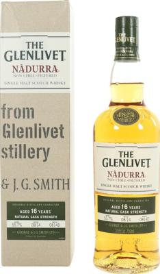 Glenlivet 16yo Nadurra 1st Fill American Oak 55.7% 750ml