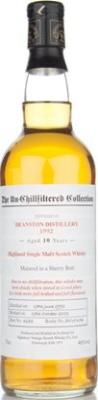 Deanston 1992 SV The Un-Chillfiltered Collection Sherry Butt #4288 46% 700ml