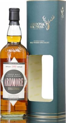 Ardmore 1995 GM Licensed Bottling Refill Sherry Casks 43% 700ml