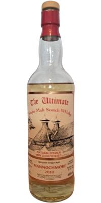 Mannochmore 2010 vW The Ultimate Hogshead 46% 700ml