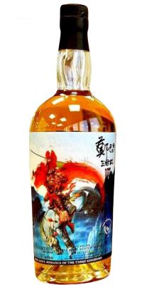 Mortlach 1993 TWf Chen Uen's Romance of the Three Kingdoms #5168000091 58.1% 700ml