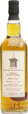 Bowmore 1995 WhB 54.7% 700ml