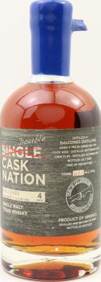 Balcones 2015 JWC Double Cask Nation American Oak 4452, 9129 60.9% 750ml