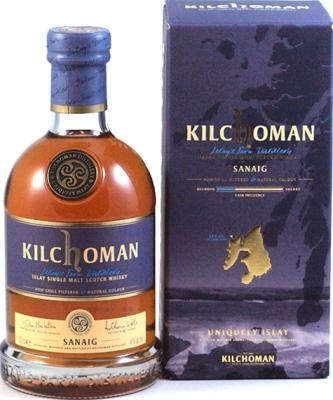 Kilchoman Sanaig 46% 700ml