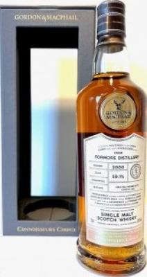 Tormore 2000 GM Connoisseurs Choice Cask Strength 1st Fill Sherry Butt 59.1% 700ml