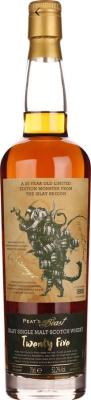 Peat's Beast Twenty Five FF Refill and virgin oak 52.2% 700ml